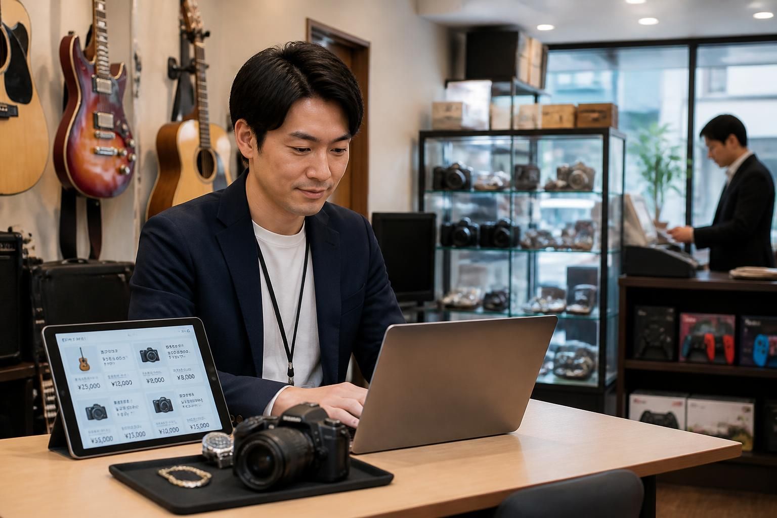 査定金額の根拠が見えにくい商品ほど、比較が重要